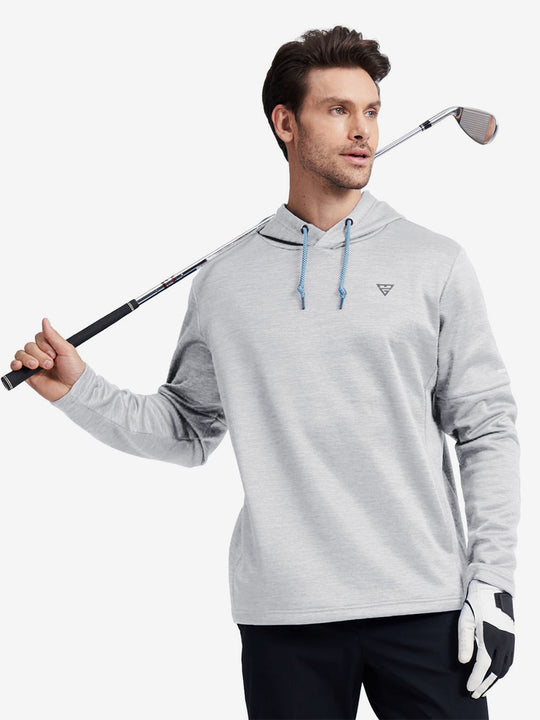 Heather Fleece Hoodies Pullover