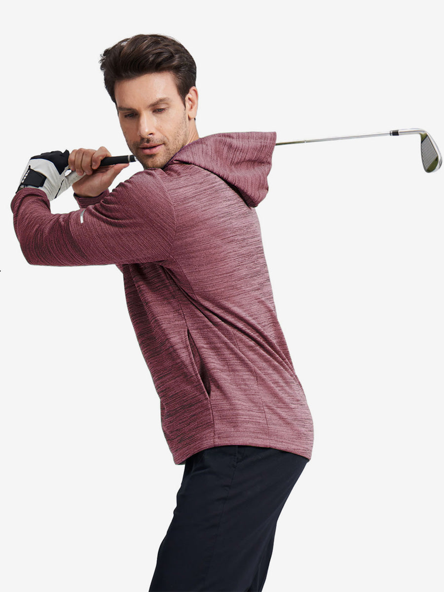 Heather Fleece Hoodies Pullover