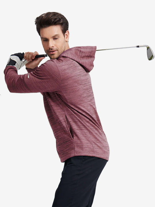 Heather Fleece Hoodies Pullover