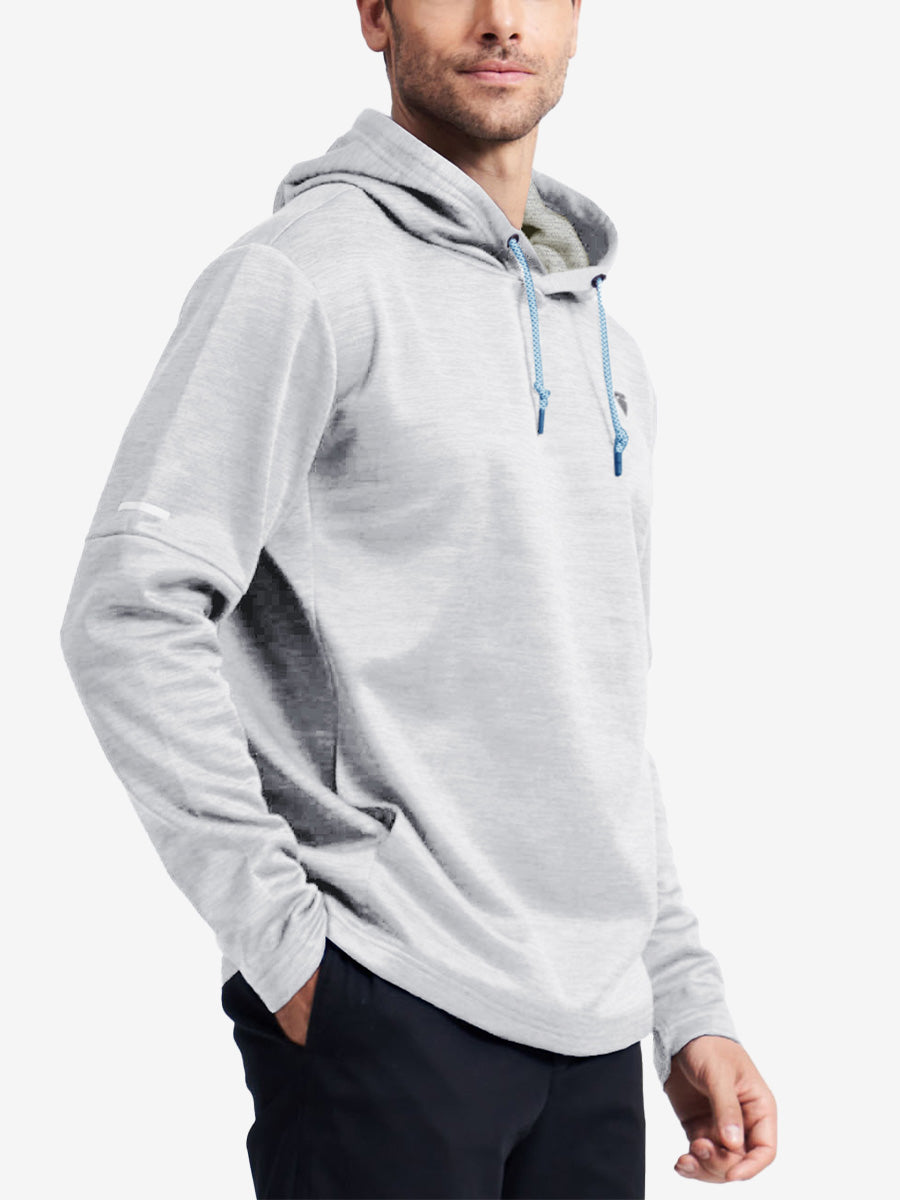Heather Fleece Hoodies Pullover