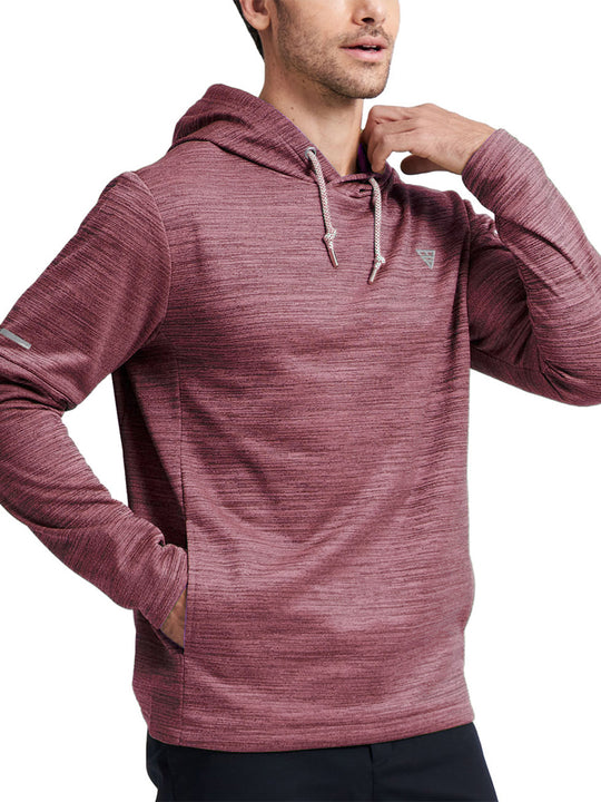Heather Fleece Hoodies Pullover