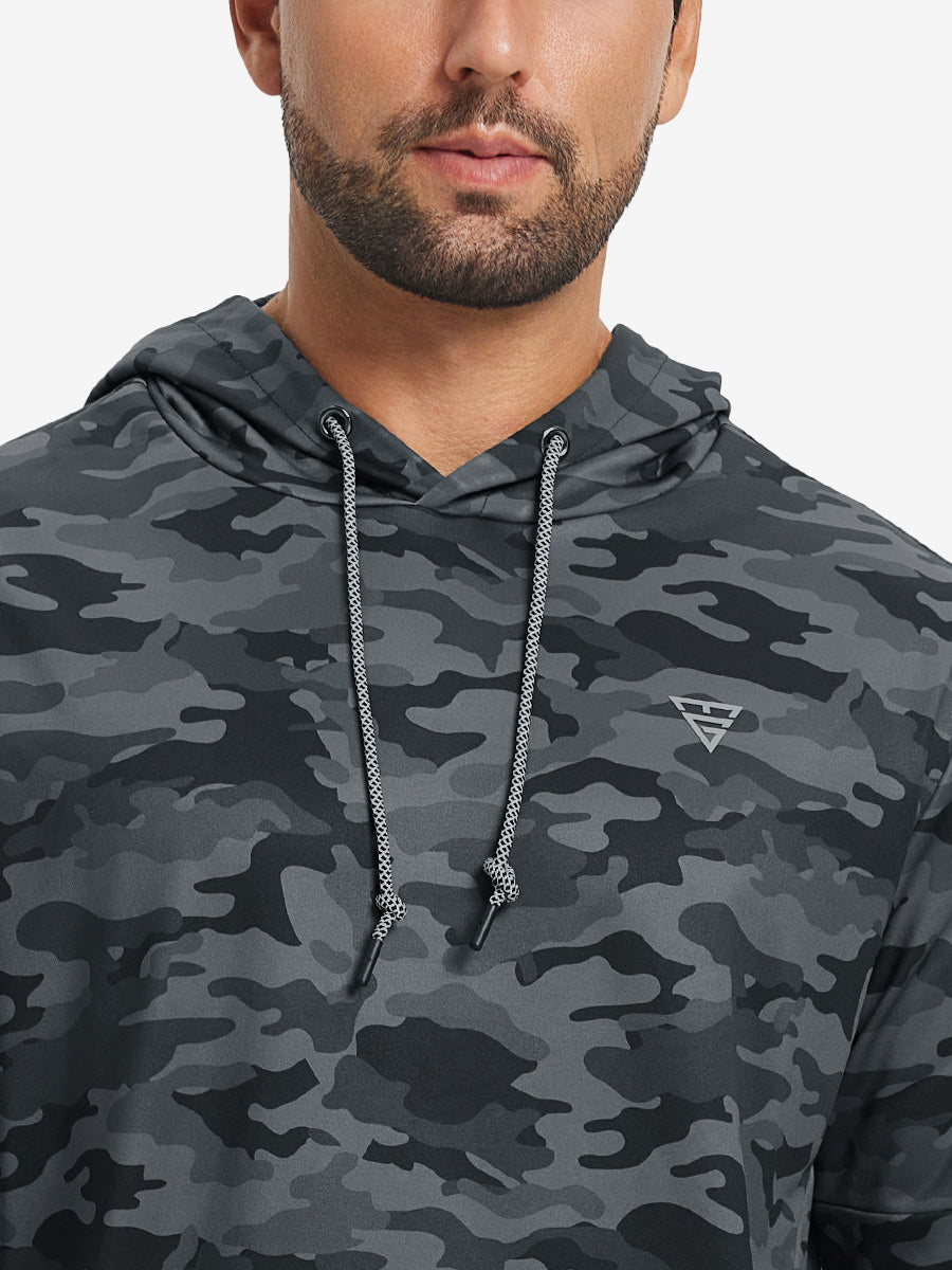 Trendy Print Fleece Hoodies