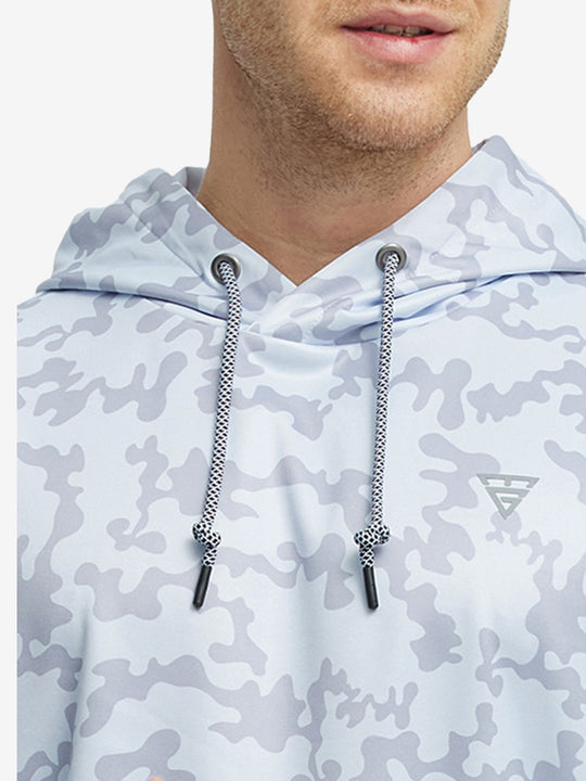 Trendy Print Fleece Hoodies