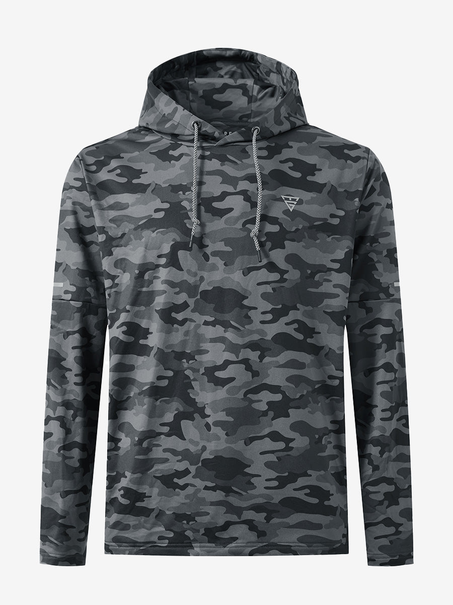 Trendy Print Fleece Hoodies