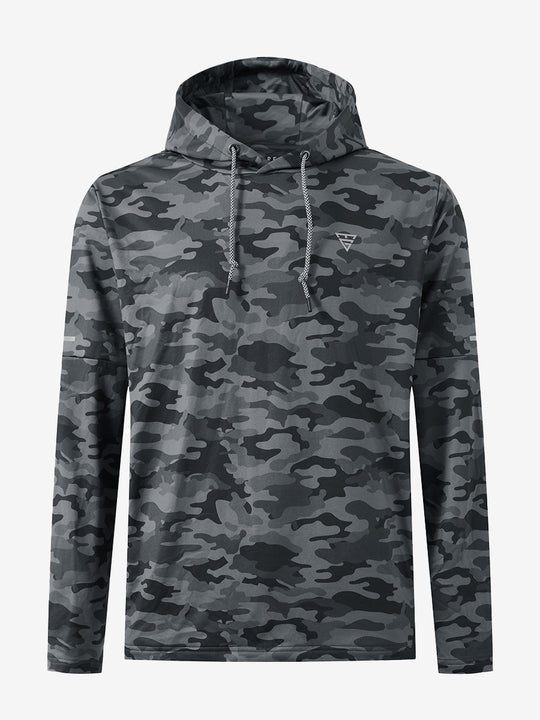 Trendy Print Fleece Hoodies