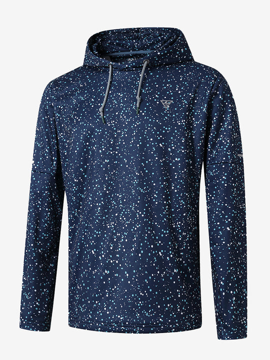 Trendy Print Fleece Hoodies