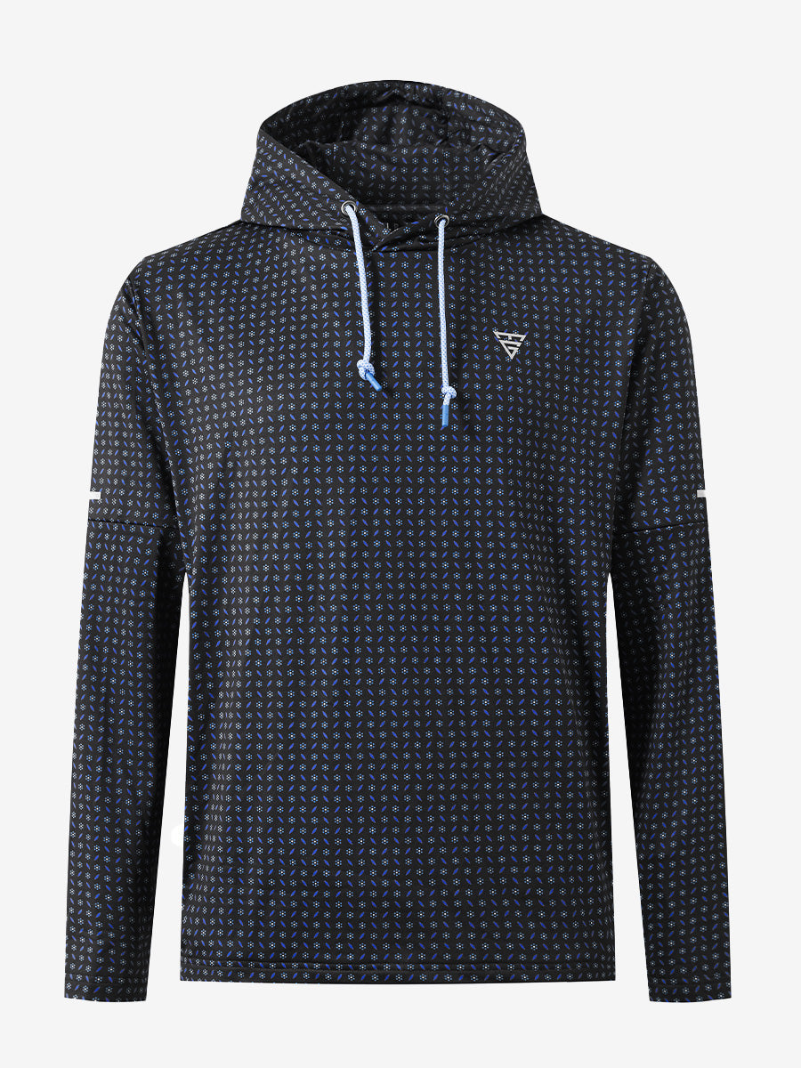 Trendy Print Fleece Hoodies