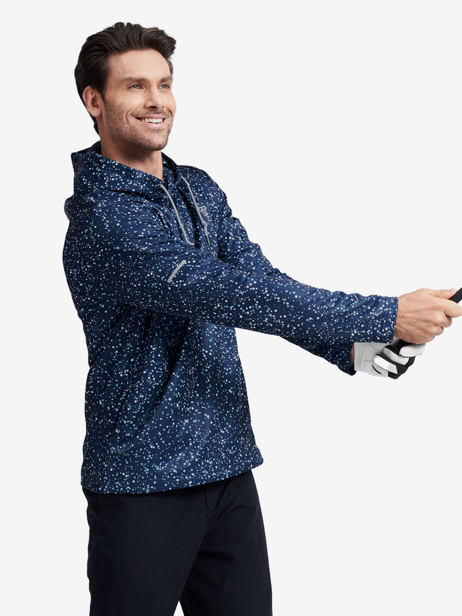 Trendy Print Fleece Hoodies