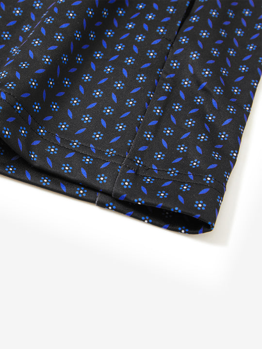 Trendy Print Fleece Hoodies