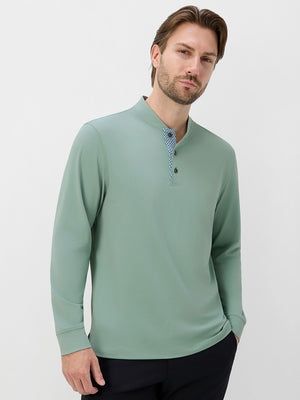 Long Sleeve Quick Dry Henley Shirts
