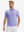 Front half-body view of a model wearing the lilac everyday classic solid polo, displaying the chest pocket detail