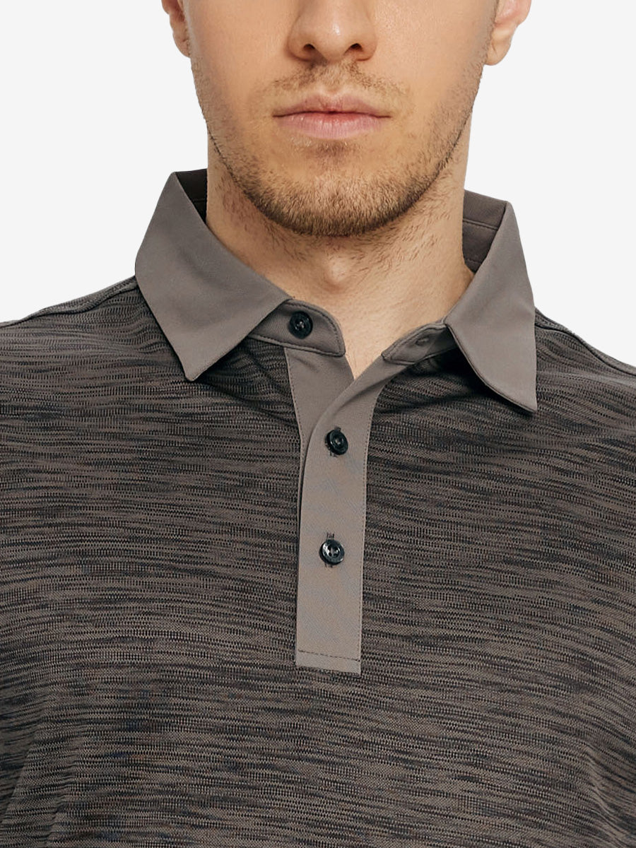 Cool Heather Texture Polo