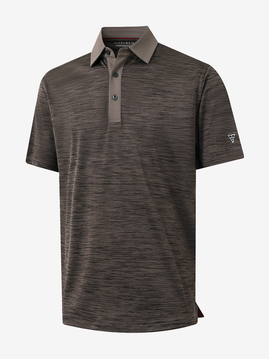 Cool Heather Texture Polo