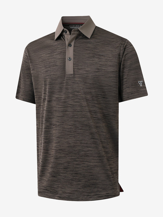 Cool Heather Texture Polo