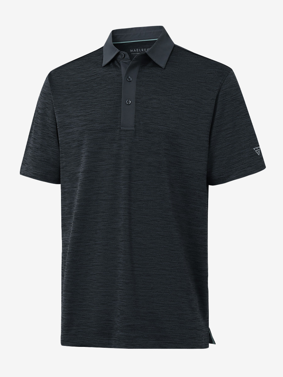 Cool Heather Texture Polo
