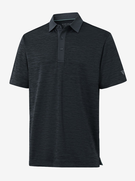 Cool Heather Texture Polo