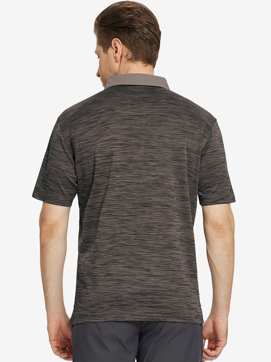 Cool Heather Texture Polo