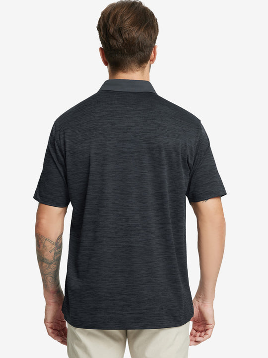 Cool Heather Texture Polo