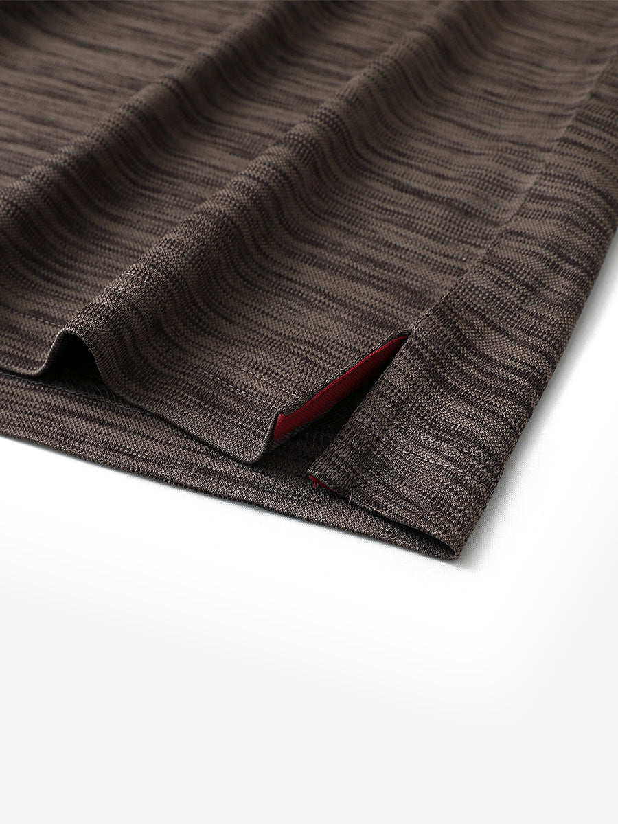 Cool Heather Texture Polo