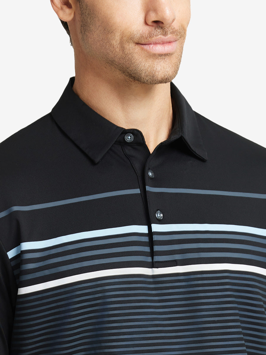 Chest Print Polo Shirts