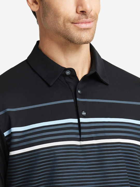 Chest Print Polo Shirts