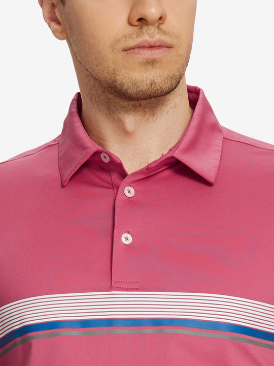 Chest Print Polo Shirts