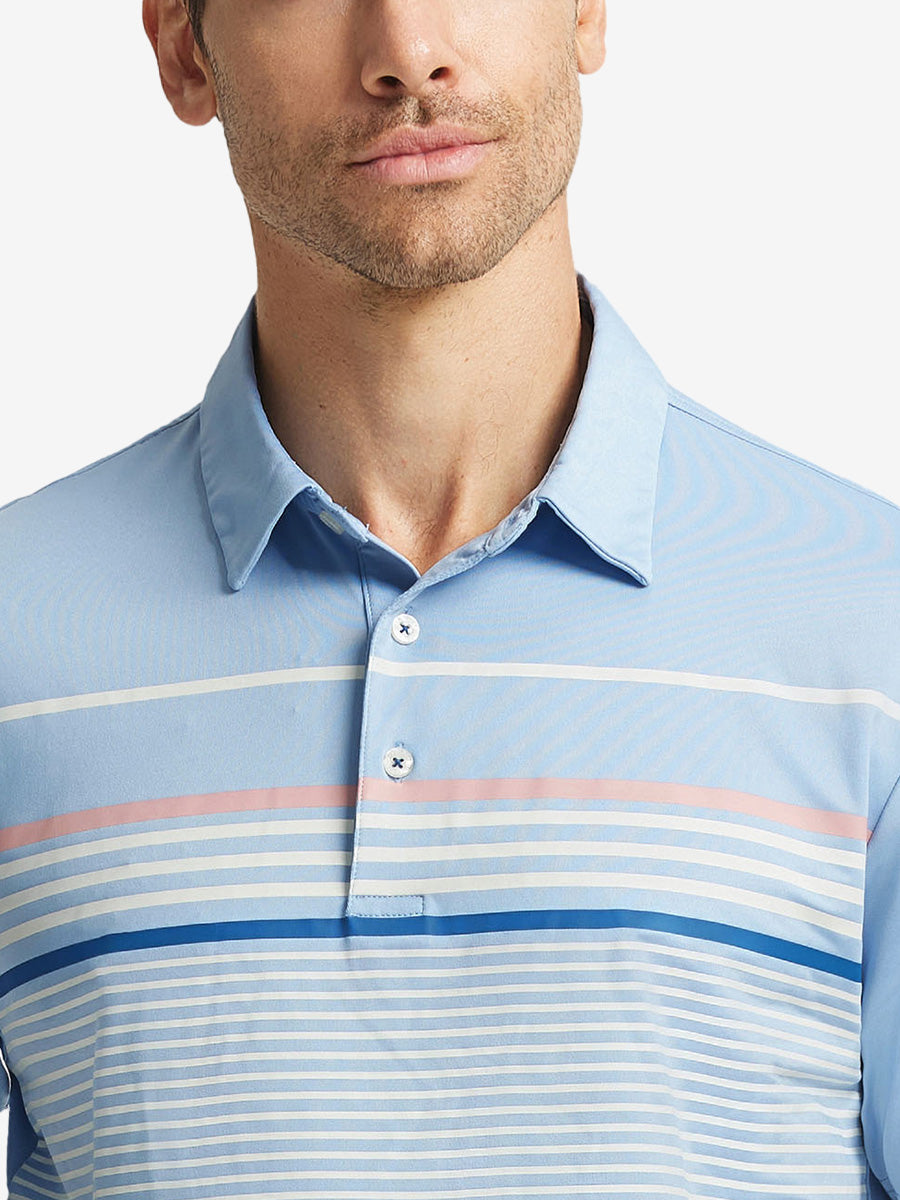 Chest Print Polo Shirts