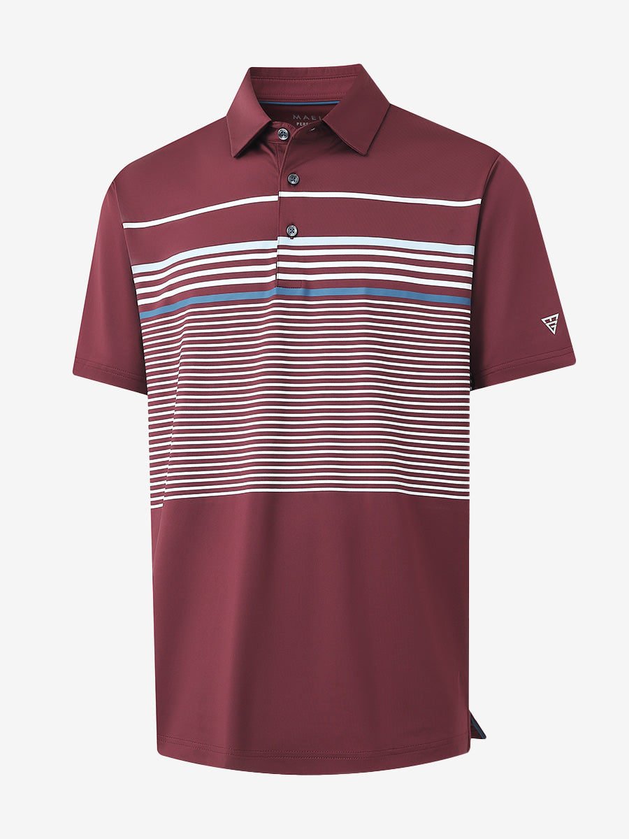 Chest Print Polo Shirts