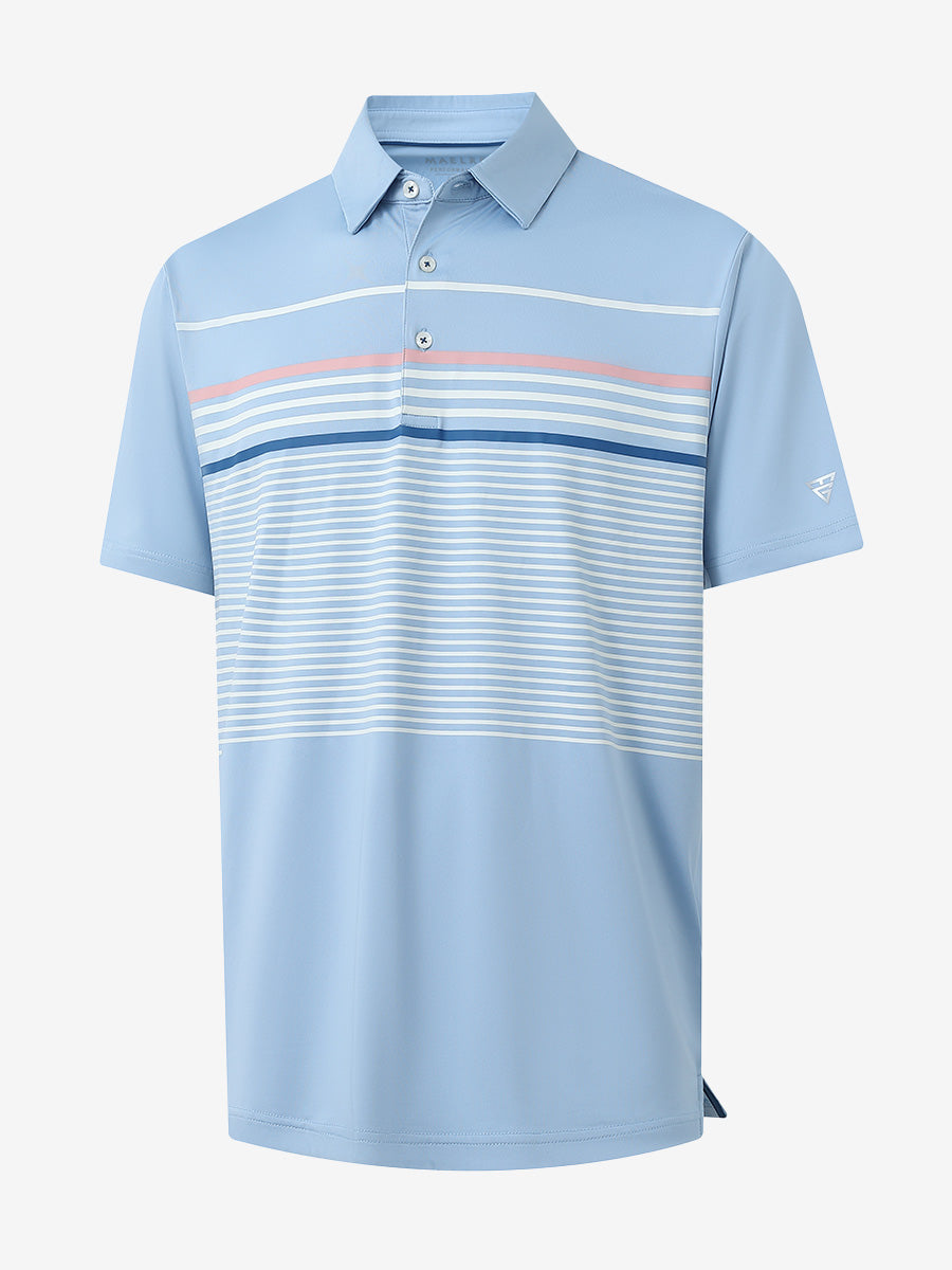 Chest Print Polo Shirts