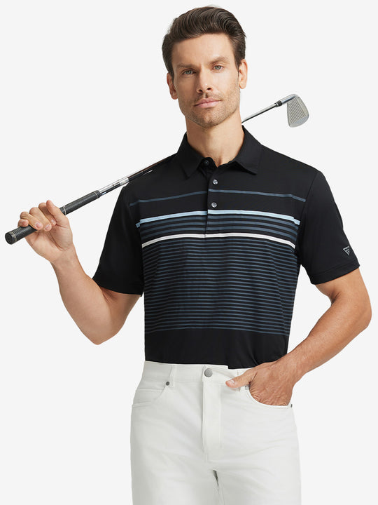 Chest Print Polo Shirts