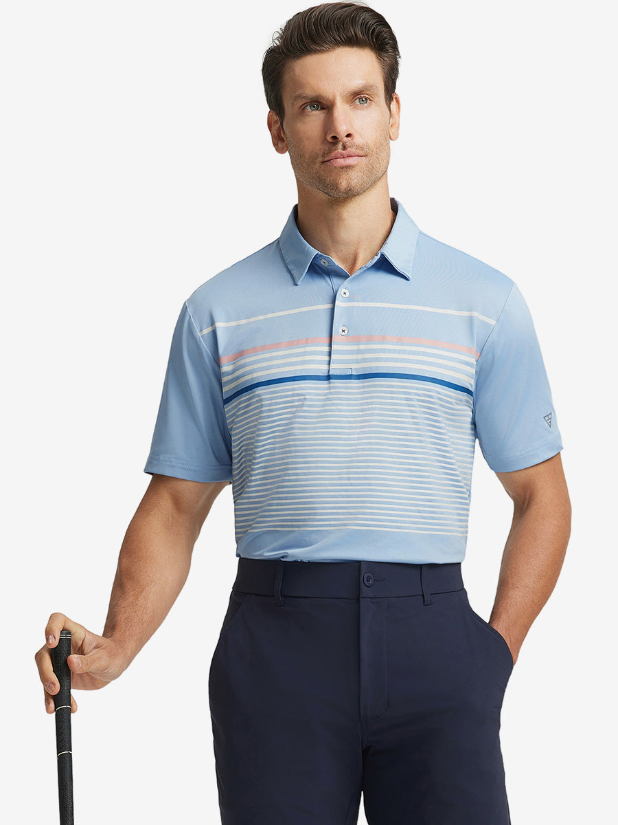 Chest Print Polo Shirts