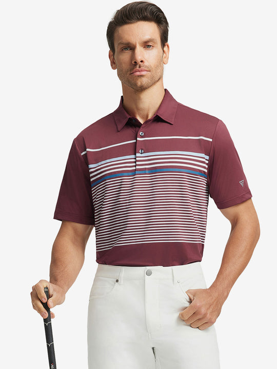 Chest Print Polo Shirts