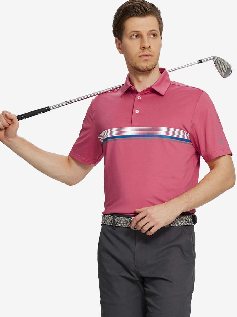 Chest Print Polo Shirts