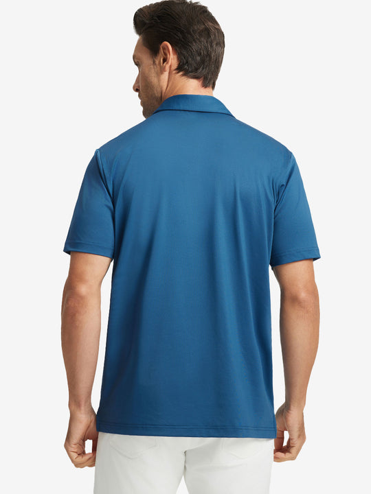 Chest Print Polo Shirts