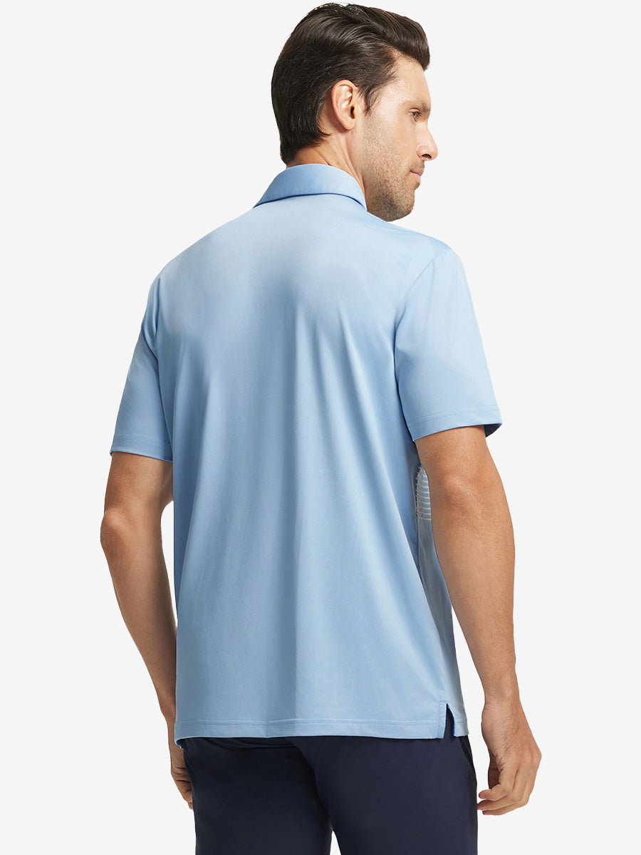 Chest Print Polo Shirts