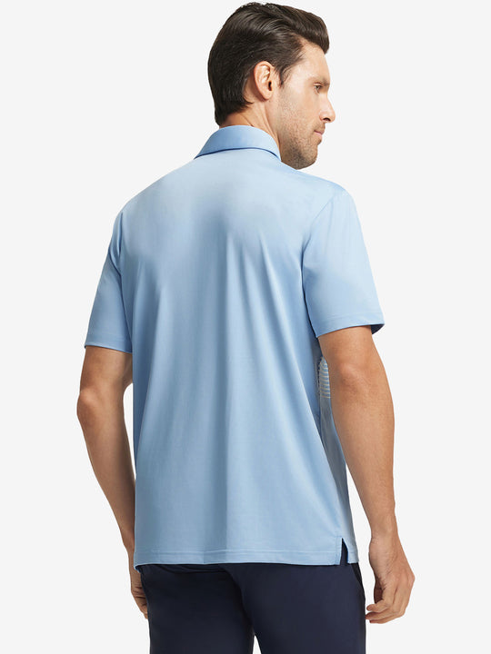 Chest Print Polo Shirts