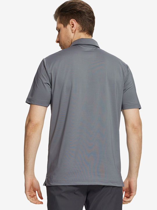 Chest Print Polo Shirts