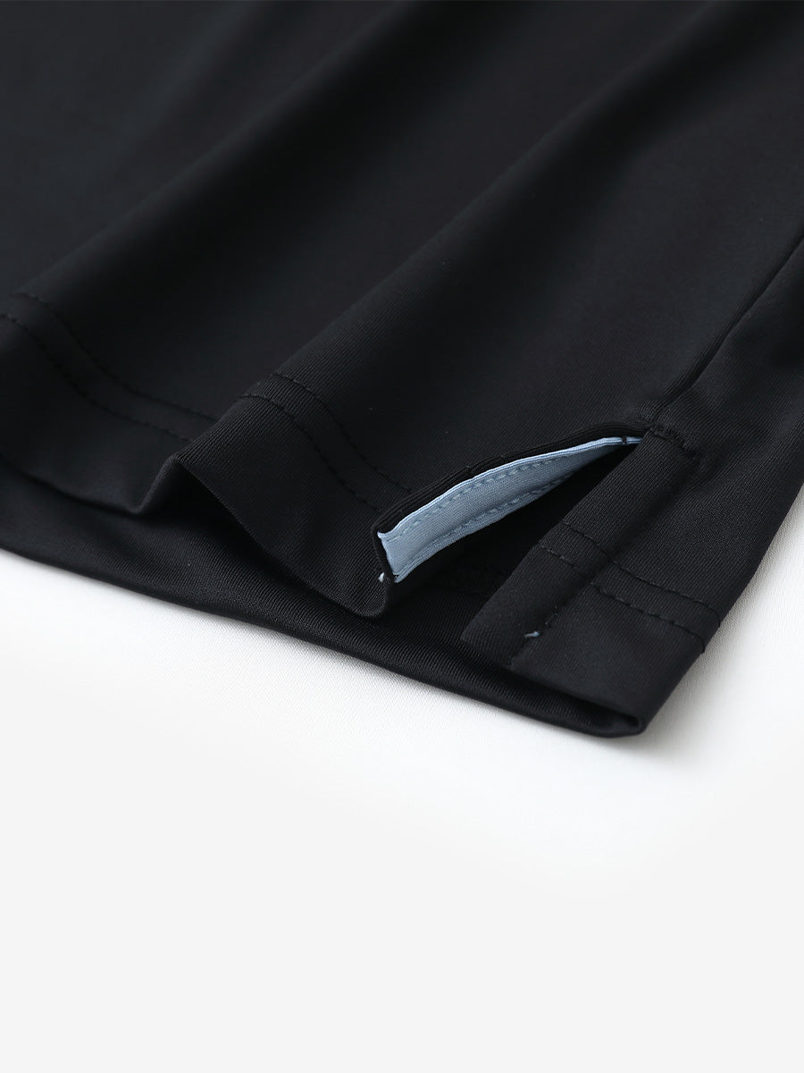 Chest Print Polo Shirts