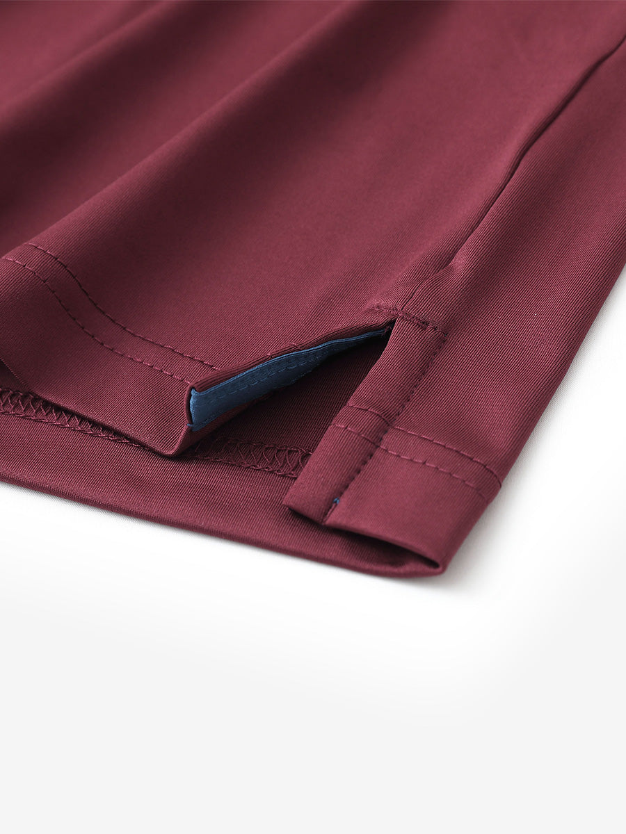 Chest Print Polo Shirts