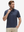 Stylish Full Print Contrast Collared Golf Polo Shirts