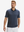 Front half-body of model in dark blue windmill lightweight stretch upgraded print golf polo shirts