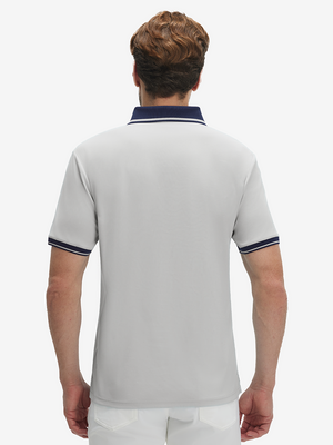 Dry Fit Short Sleeve Rib Collar & Cuff Polo Shirt