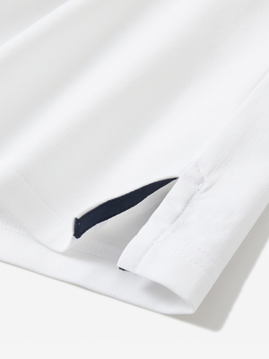 Dry Fit Short Sleeve Rib Collar & Cuff Polo Shirt