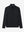 Ribbed Texture Nylon Quarter Zip Pullover