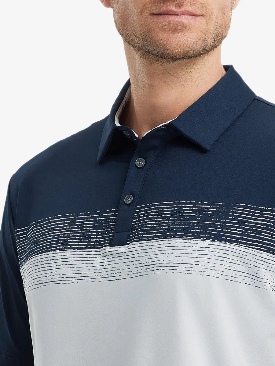Loading image: 3D render showcasing NAVYGLACIER GREY fabric and texture ...