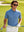 Pinstripe Jersey Performance Polo