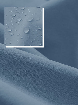 Pantalones de Golf Repelentes al Agua de Corte Clásico con Pliegue Frontal
