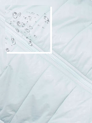 Chaquetas de plumas de invierno de forro polar para golf