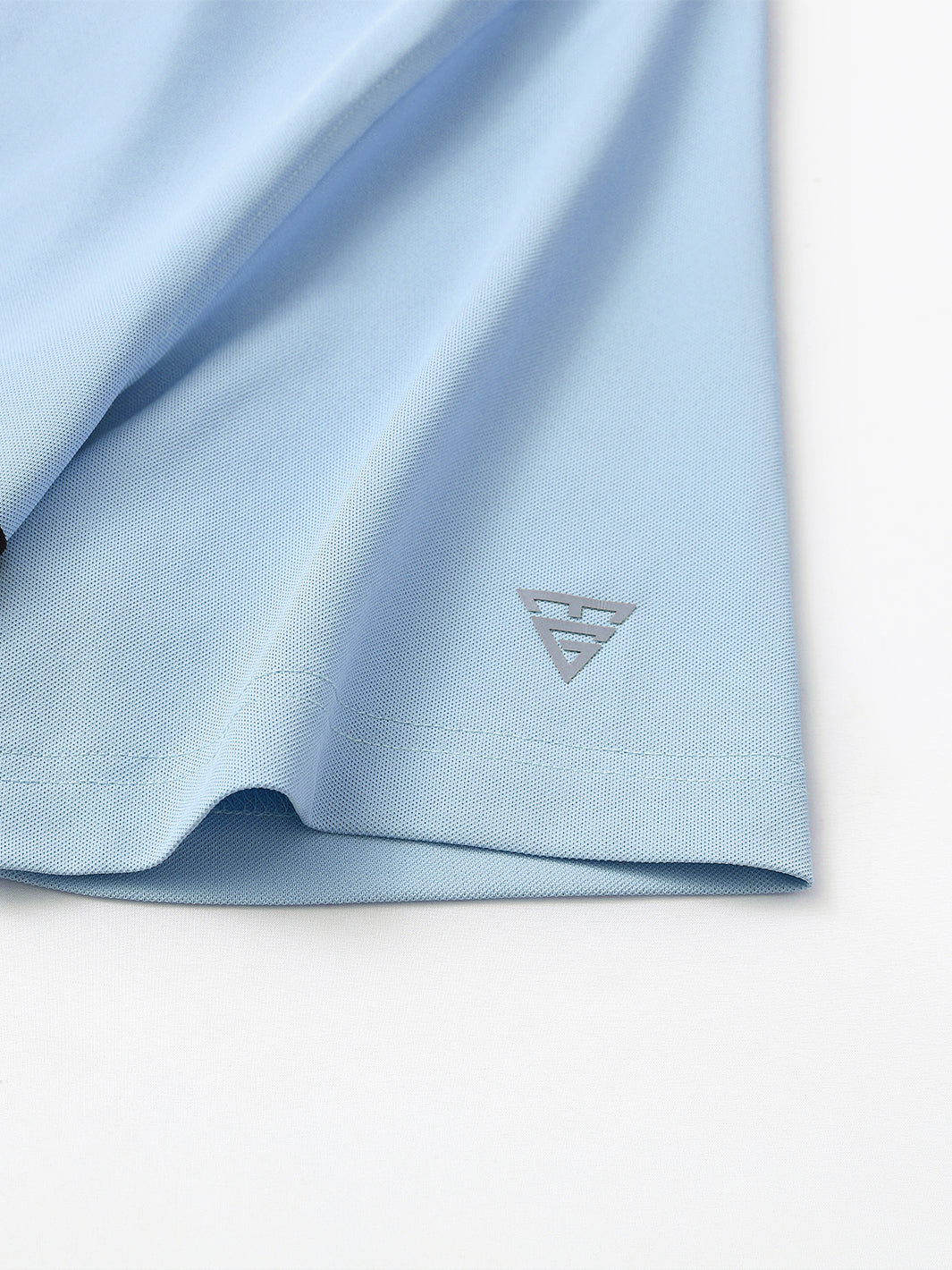 Men's Dry Fit Pique Golf Shirts-Blue