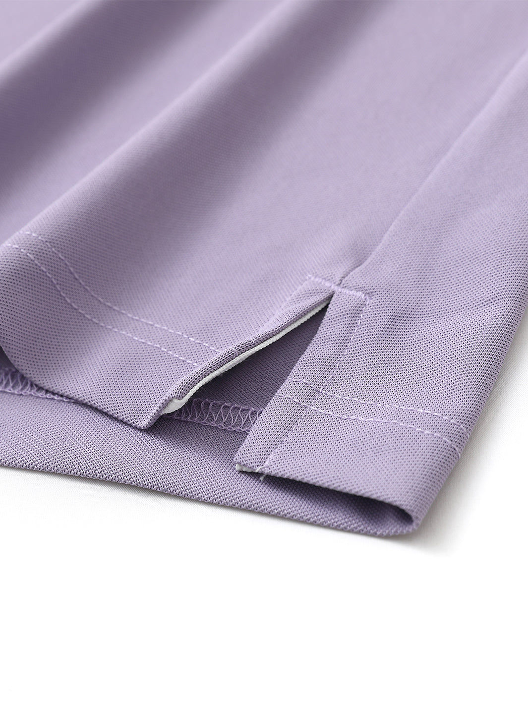 Men's Dry Fit Pique Golf Shirts-Lavender